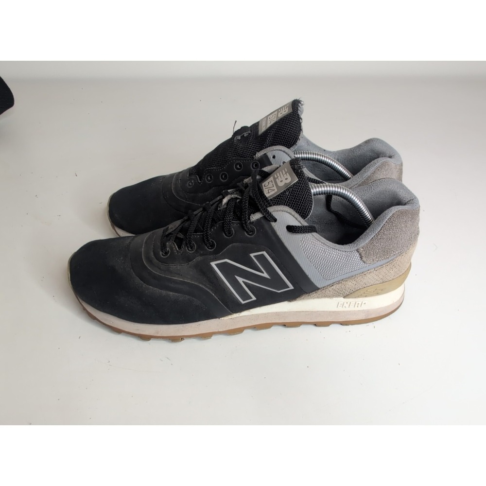 Men Sz 11.5~ New Balance ™ 574 Re-Engineered 'Black, Grey' MTL574DC